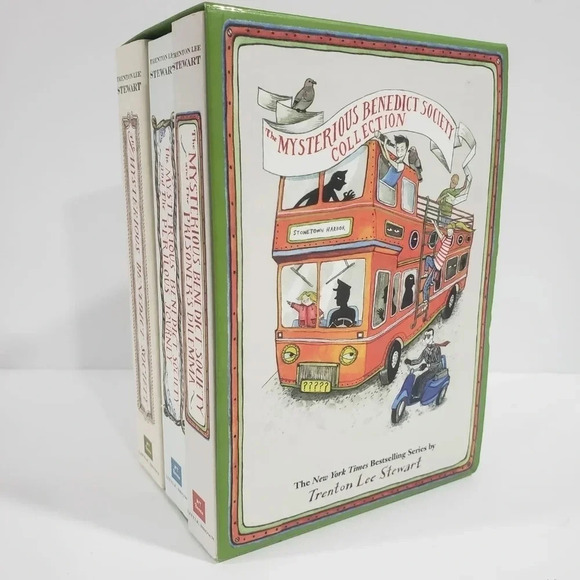 The Mysterious Benedict Society Collection  by Trenton Lee Stewart. - Picture 3 of 10